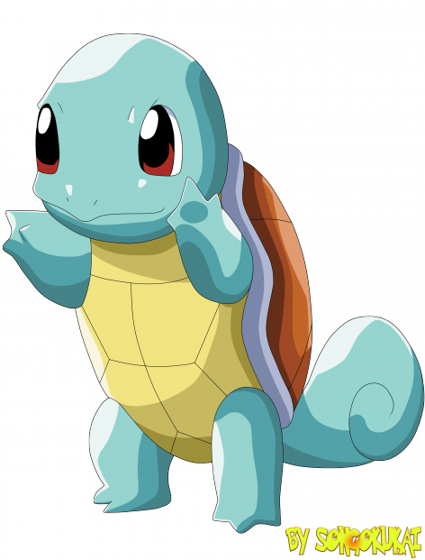 Pokemon Png - Como Dibujar A Squirtle (472x621)