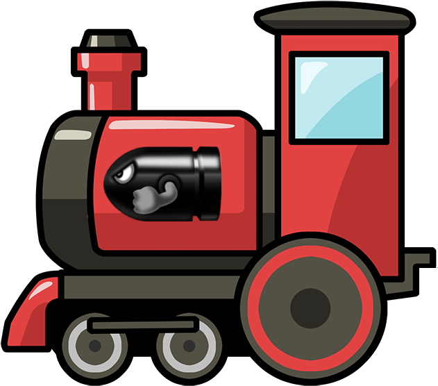 Cross Platform - Train Clipart Png (631x556)