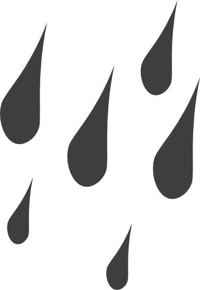 Rain Clip Art At Clker - Clip Art (408x592)