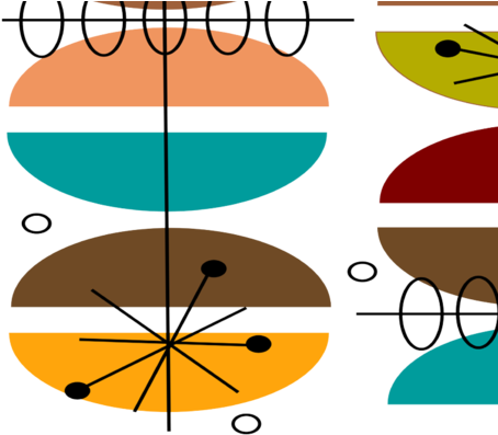 M#century Modern 6 Fabric By Egnatz On Spoonflower - Mid-century Modern 6 By Hot4tees Bg@yahoo Com - Customized (470x403)