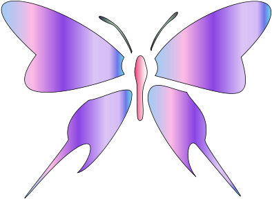 Similar Clip Art - Butterfly (800x566)