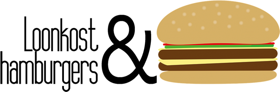 Loonkost En Hamburgers - Cheeseburger (1000x462)