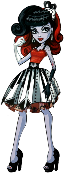 Artwork/png De Operetta - Monster High Frights Camera Action Operetta (295x750)