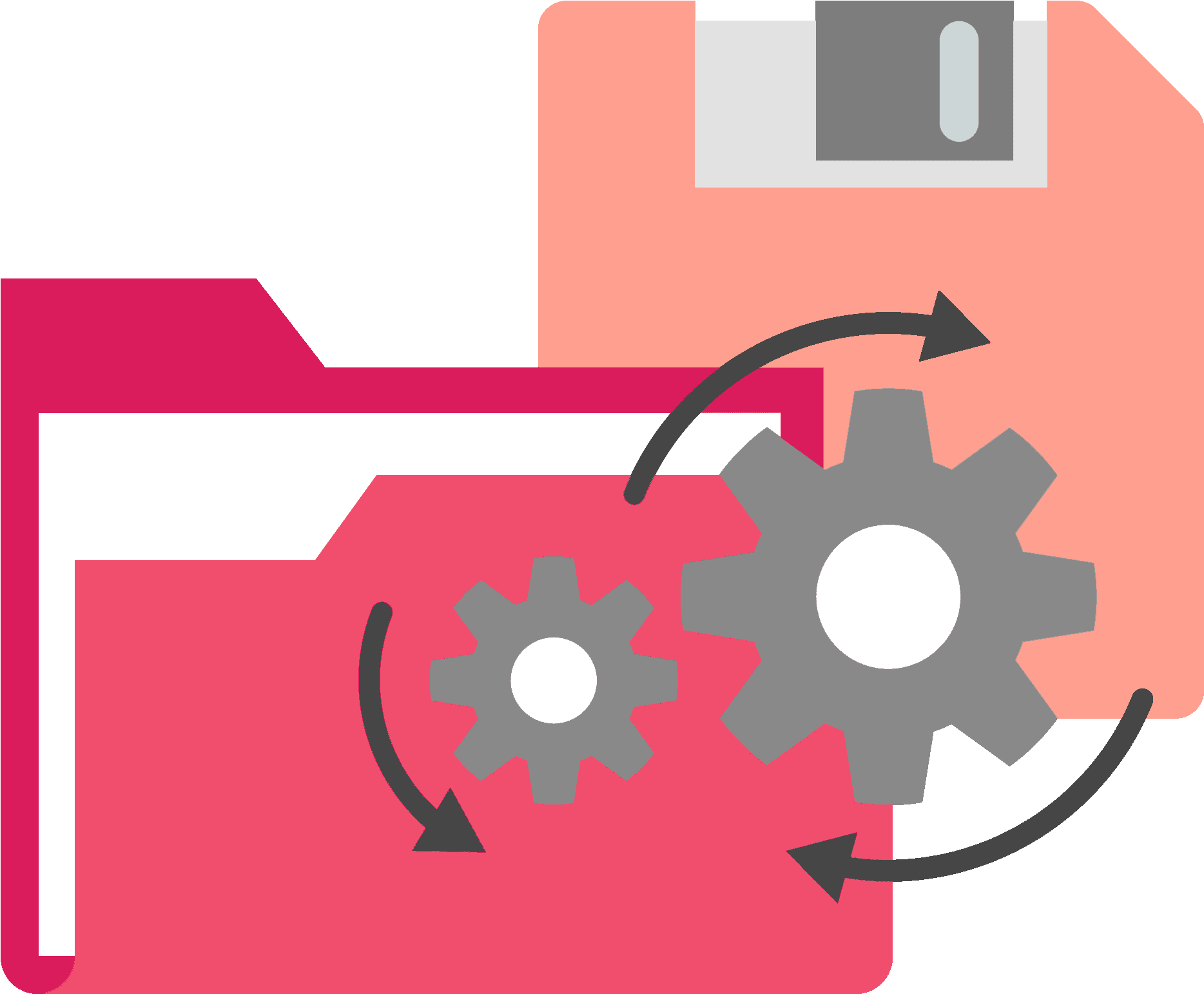 Simple Drag&drop - Circle (2133x2133)