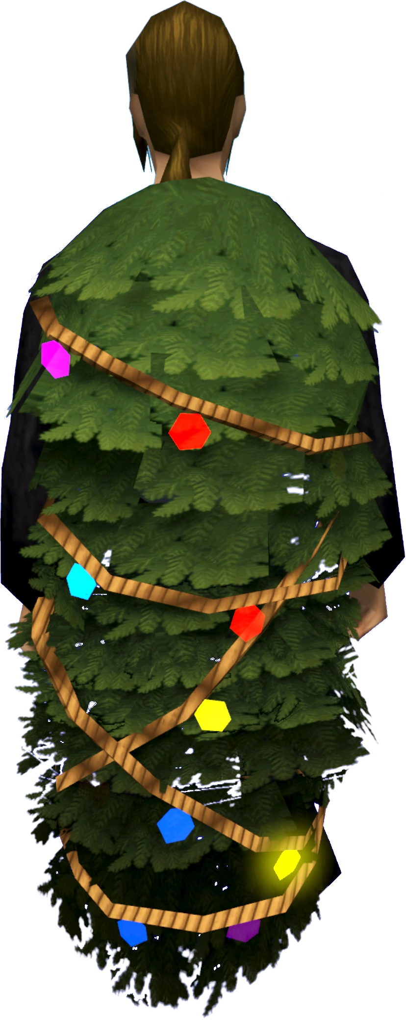 Christmas Tree Cape Equipped - Christmas Tree Cape Equipped (828x2080)