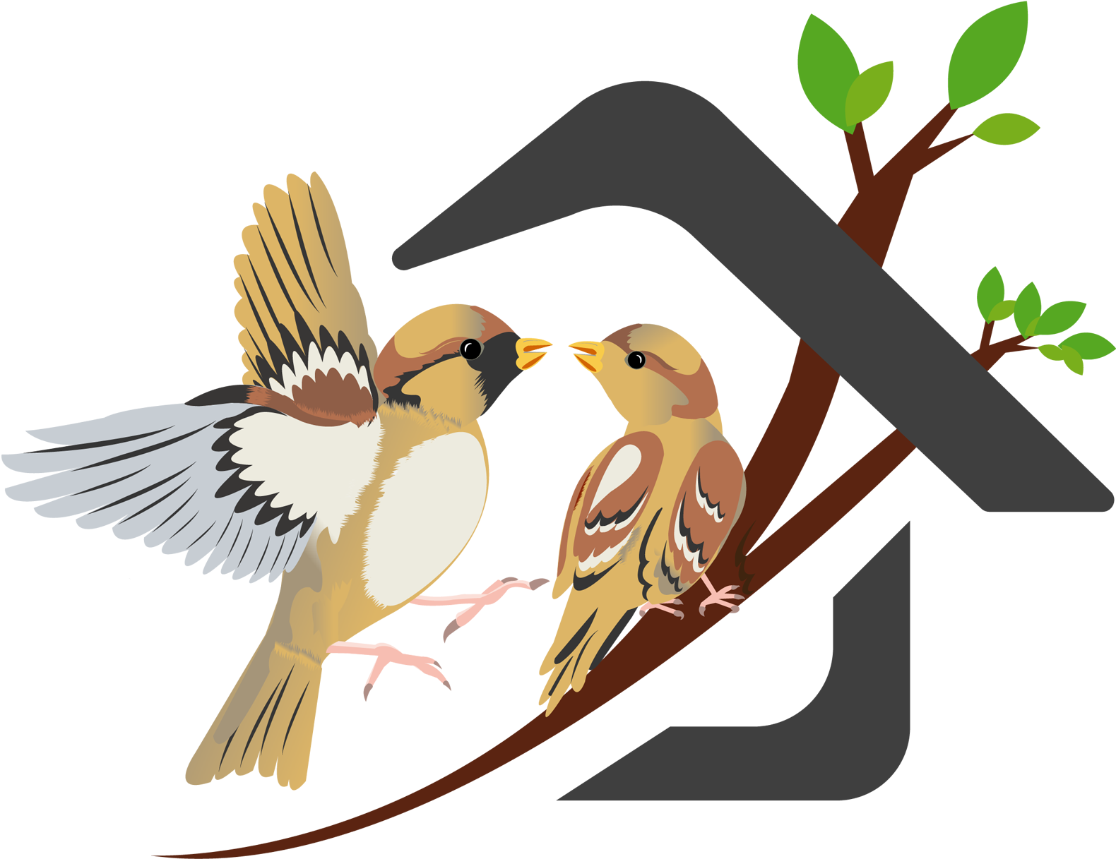 Can We Save The Sparrows Yes, We Can - Duck (1639x1639)