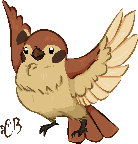 0 Replies 3 Retweets 5 Likes - House Sparrow (547x580)