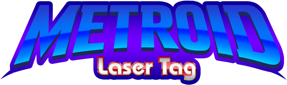 Metroid Laser Tag Logo By Supersonicbros2012 On Deviantart - Metroid (1024x576)