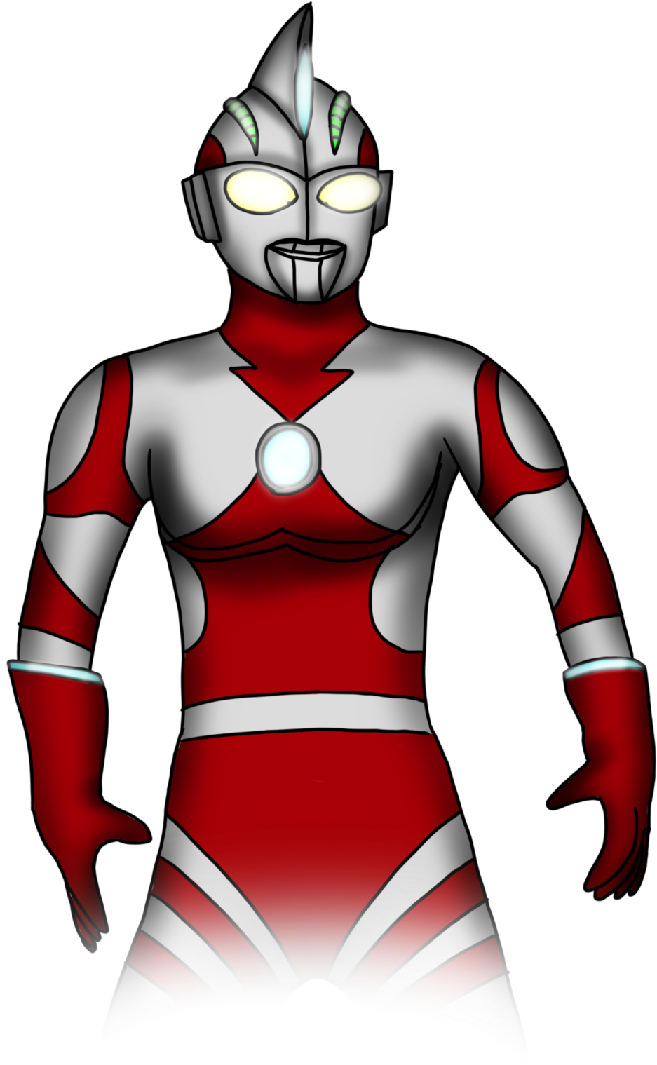 Wallpapperultra16 4 2 Ultraman Lazer By Wallpapperultra16 - Cartoon (1024x1820)