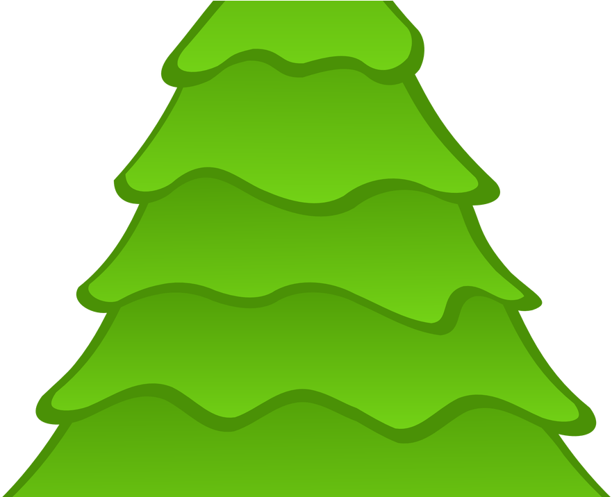 Abstract Christmas Tree Clipart Clipart Panda Free - Christmas Tree Round Ornament (1200x715)