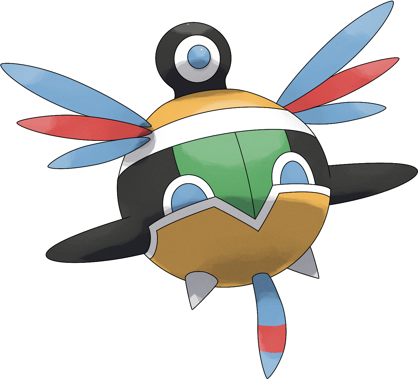 Nazcid By Smiley-fakemon - Mega Sigilyph (1441x1319)