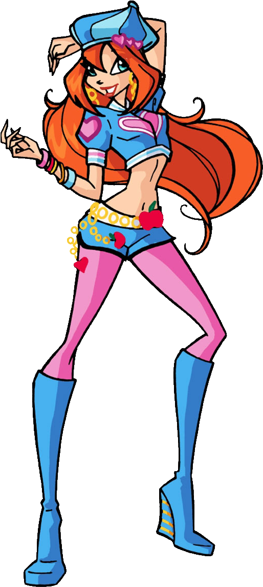 Bloom Disco Season 3 By Fenixfairy - Outfits Bloom (539x1162)