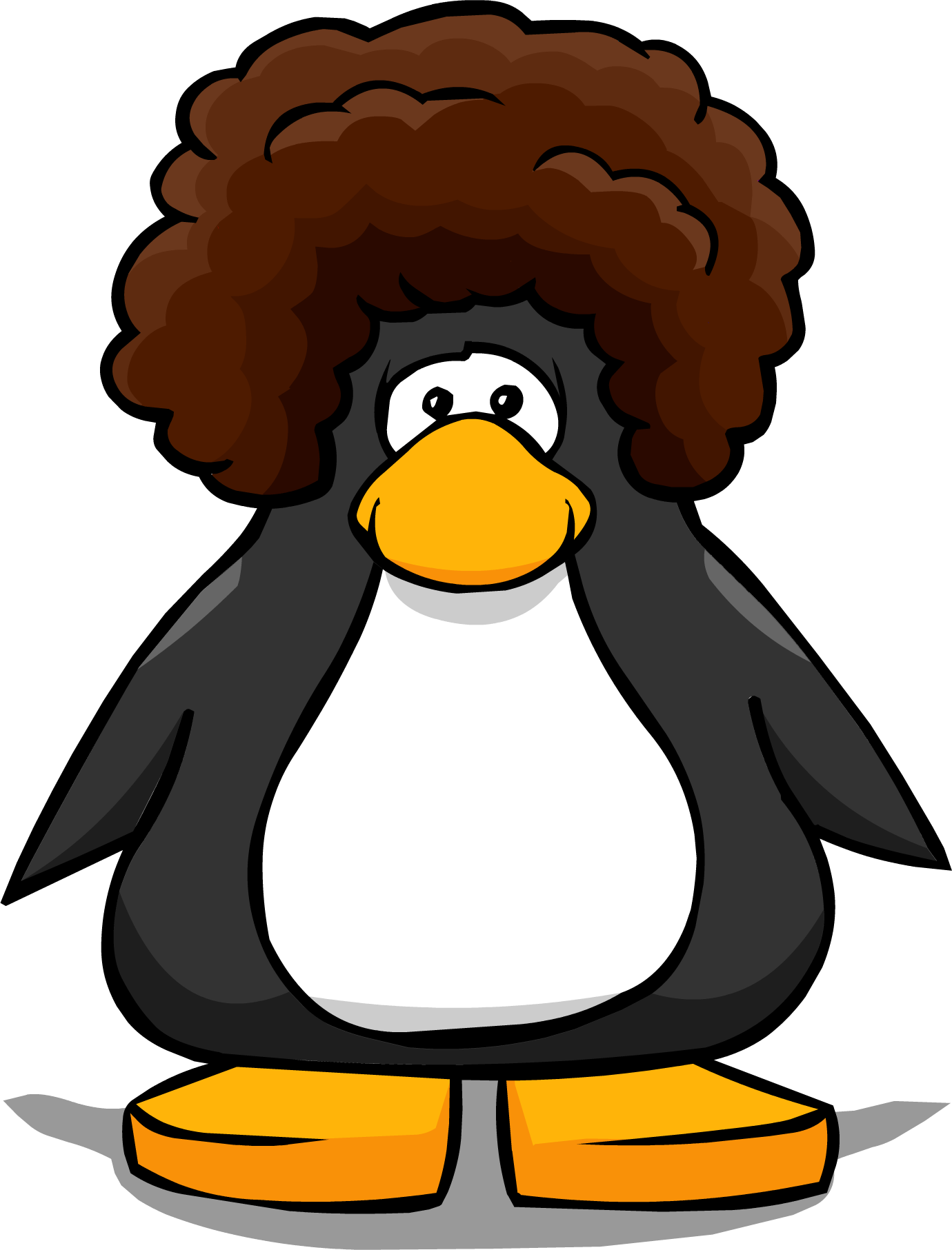 The Disco Pc - Club Penguin Redhead (1380x1813)