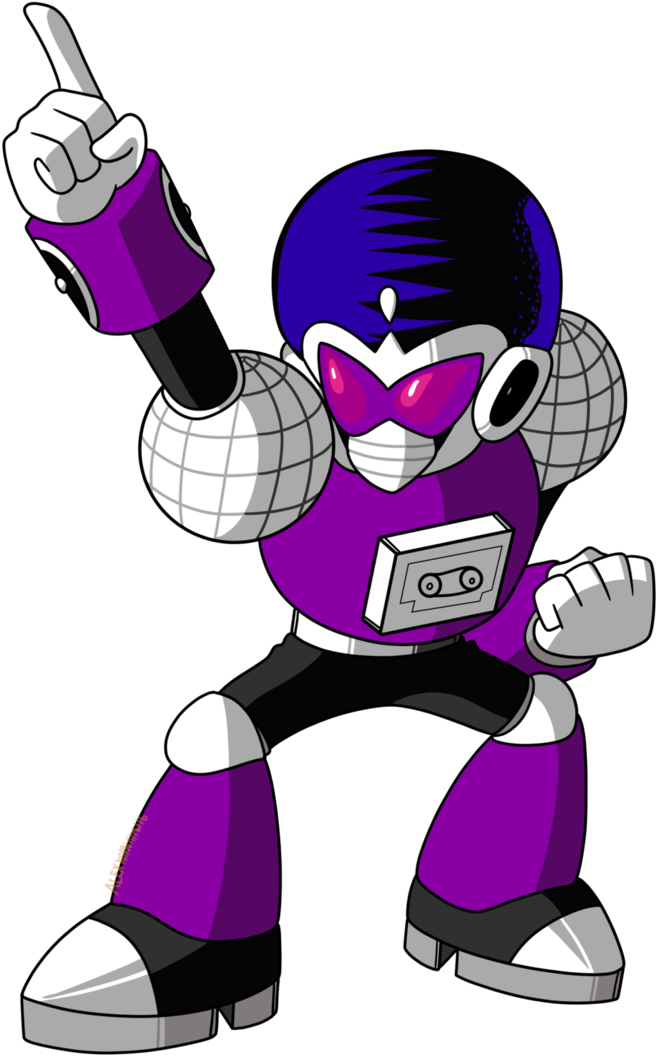 Mega Man Mythril - Roahmmythril Robot Master (707x1131)