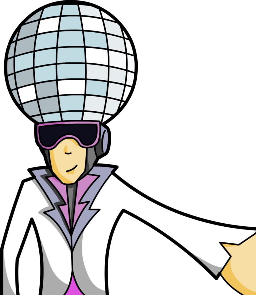 003 Disco Man 6 By Codster76 - 003 Disco Man 6 By Codster76 (833x959)