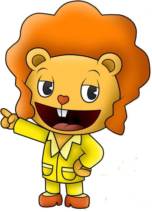 Disco Bear Happy Tree Friends Png By Miqita - Happy Tree Friends Bear (596x815)