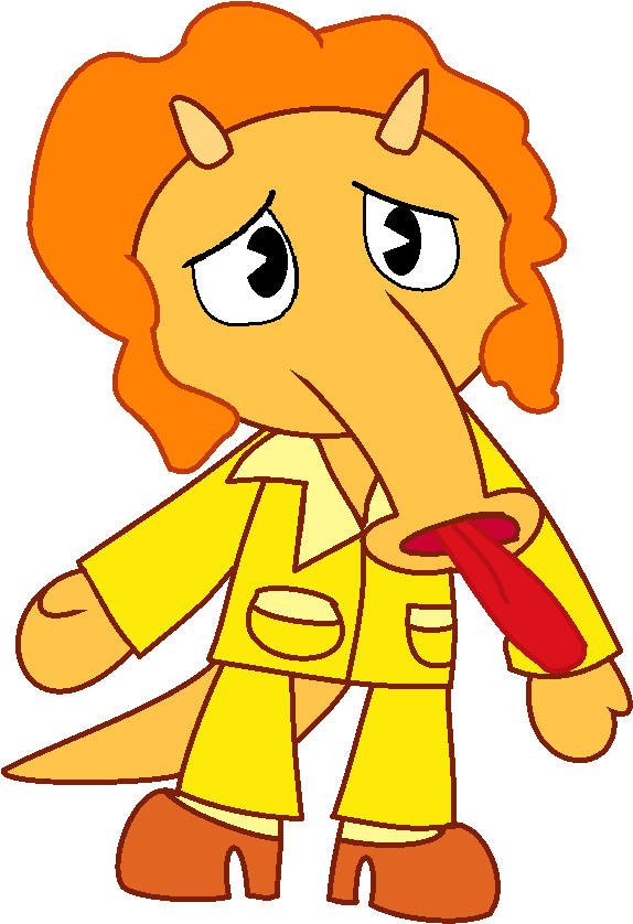 Disco Bear In Sniffles Body By Feryeldell - Cartoon (670x886)