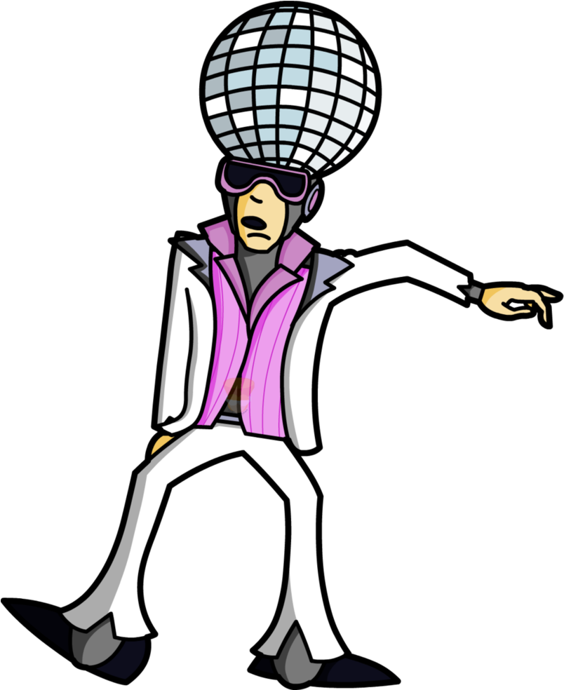 003 Disco Man By Codster76 - 003 Disco Man By Codster76 (812x983)
