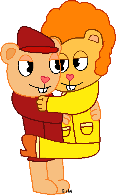 Pop X Disco Bear Digital By Metaknightxmarx - Disco Bear X Pop (420x700)