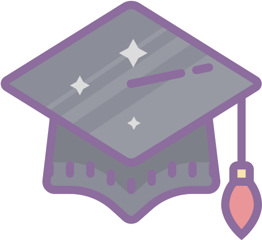 Graduation Hat Png - Bonnet (540x540)