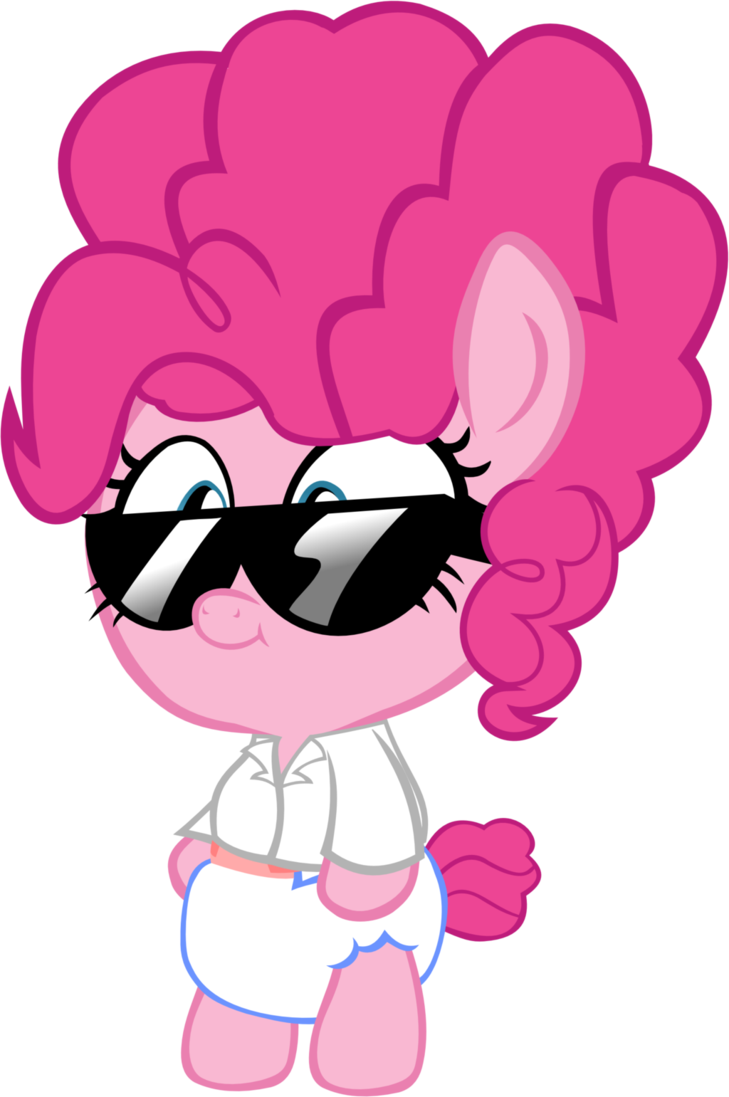 Baby Pinkie Pie Disco By Megarainbowdash2000 - Baby Pinkie Pie (729x1097)