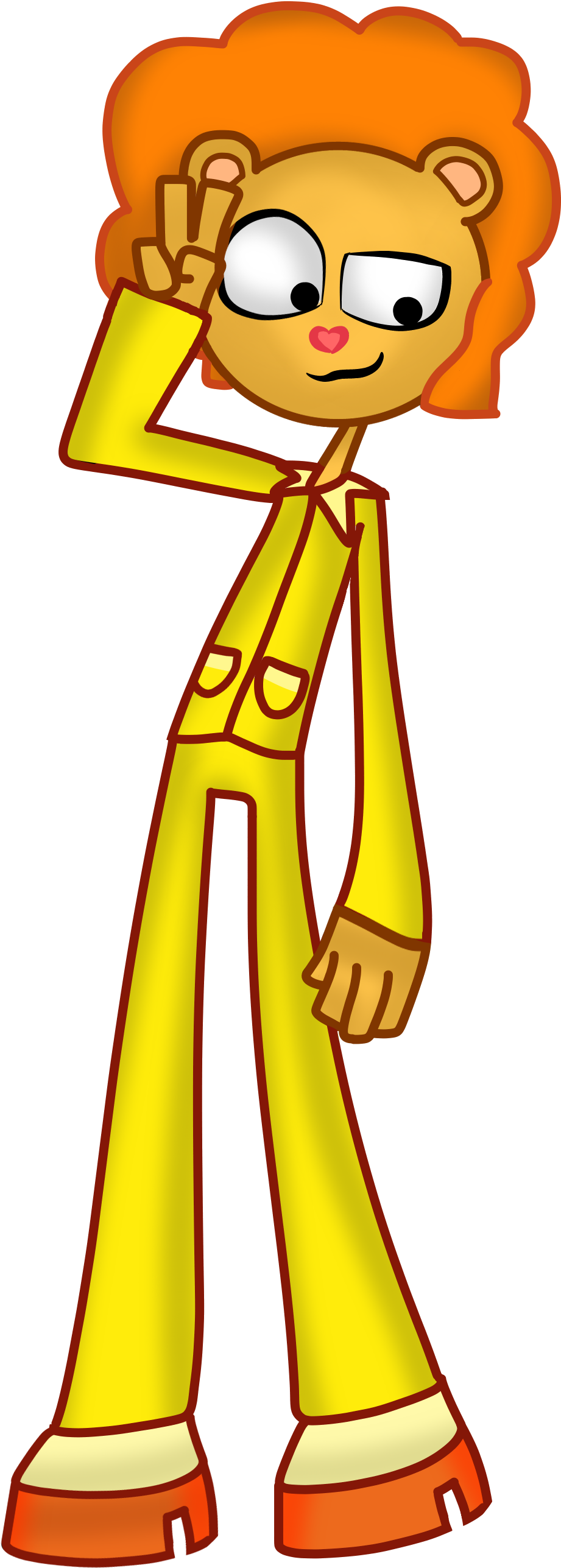 Happy Tree Friends Disco Bear By Tabby-katty - Disco Bear (1000x2600)