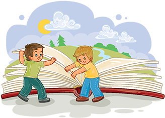Little Boys Turn Pages Great Book, Reading, Book, Turn - Book (360x360)