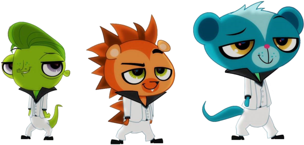 Lps Disco Russell, Sunil And Vinnie Vector By Emilynevla - Sunil Vinnie Russell (1024x576)