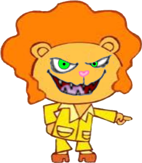 Evil Disco Bear - Happy Tree Friends Disco Bear (800x600)