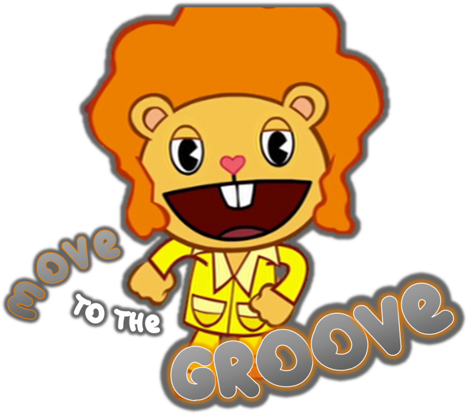 Move To The Groove By Jordanjellybean214 - Happy Tree Friends Disco Bear (955x837)