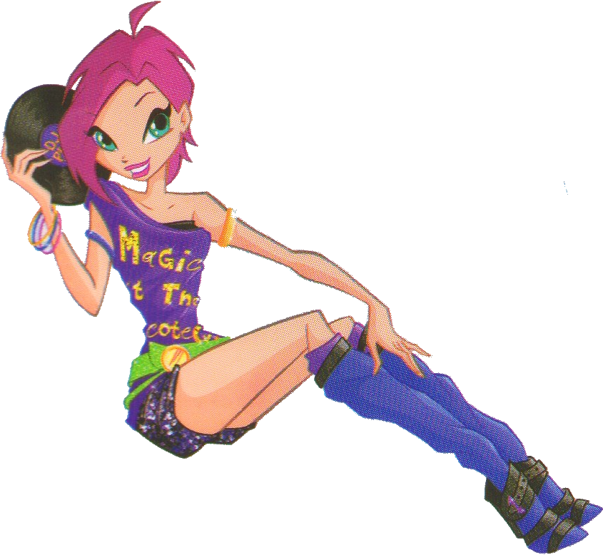 Winx Club - Winx Club Tecna Disco (845x778)