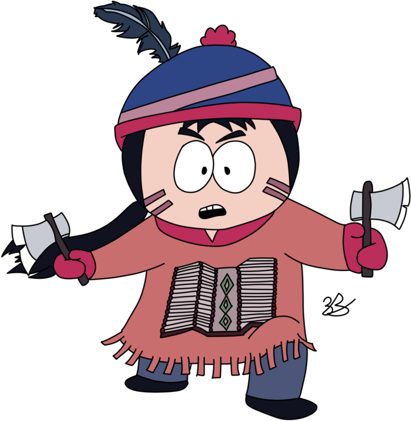 Stan Of Many Moons By Noizy-bunny - Stan Marsh Of The Many Moons (877x910)