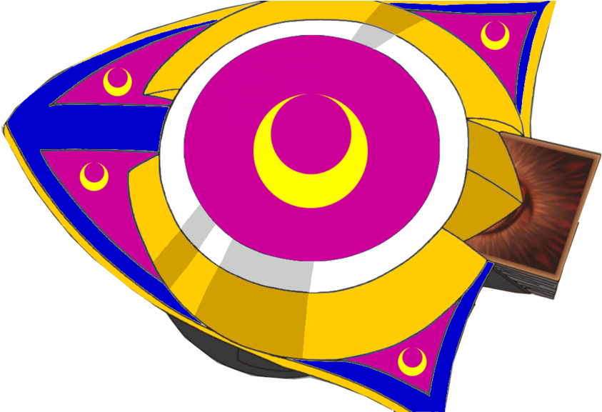 Sailor Moon Duel Disk By Neo-redranger - Sailor Moon (1024x576)