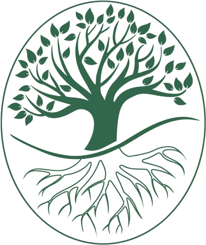 Much Like Truth Being A Strong Word, A Tree With Deep - Drawing Tree With Deep Roots (418x496)