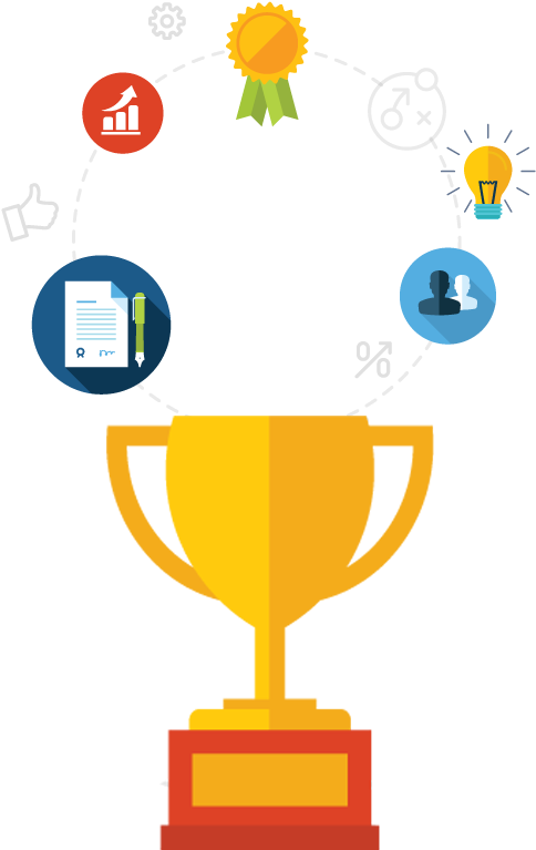 Attract New Customers And Retain Your Current Ones - Illustration Mission (600x880)