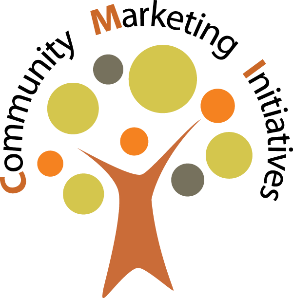 Community Marketing Initiatives Logo - Marketing (601x612)