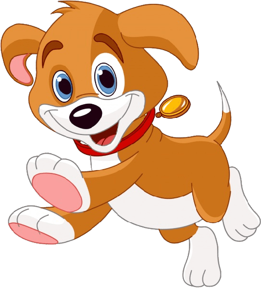 Cute Dog Clip Art - Puppy Clipart Png (600x600)