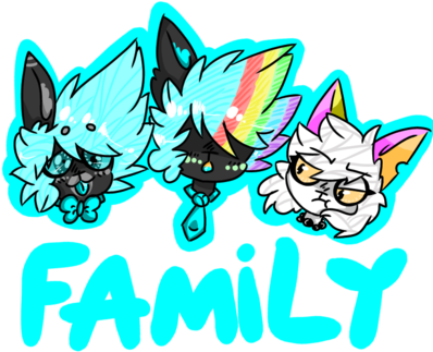 Welcome To The Family By Cookiethehero1011 - Welcome To The Family By Cookiethehero1011 (400x400)