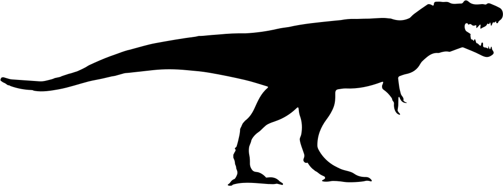 Daspletosaurus Dinosaur Shape Comments - Dinosaur Shape Png (981x363)