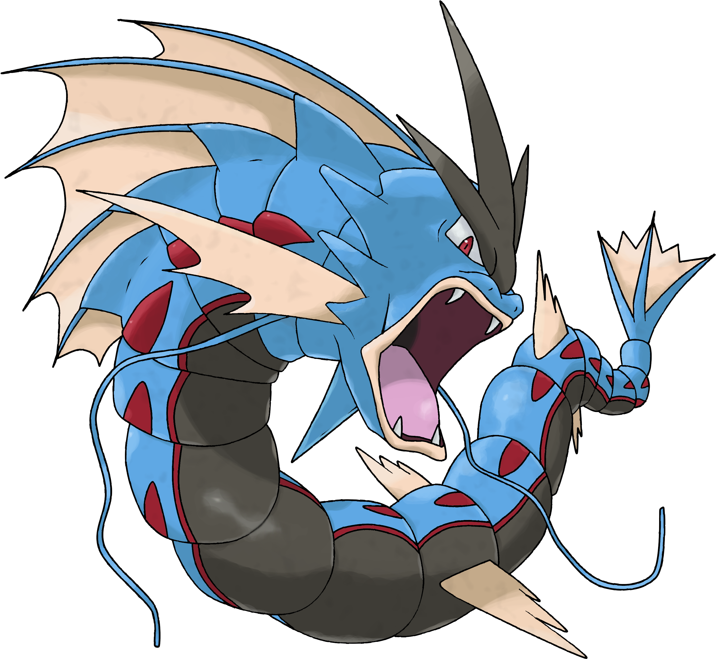 Art Dumpage Show Your Art ^^ - Mega Water Type Pokemon (2968x2760)