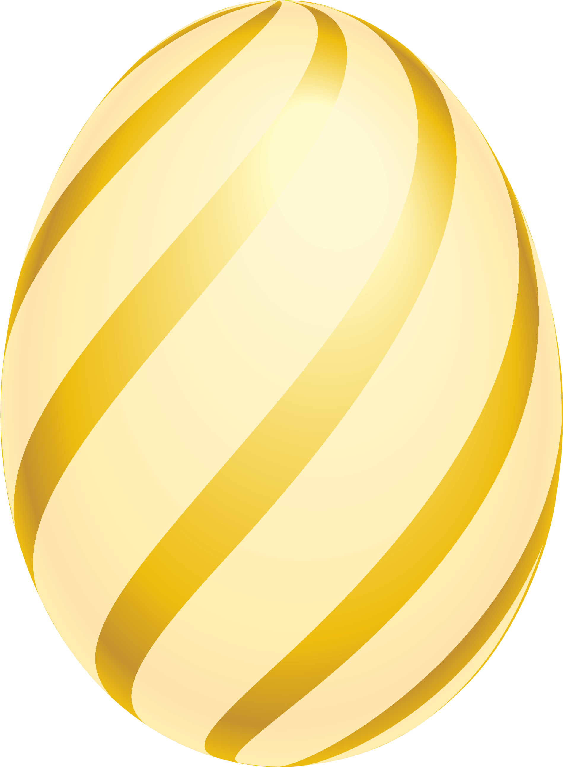 Golden Easter Egg Clip Art Clipart Free Download - Circle (2068x2774)