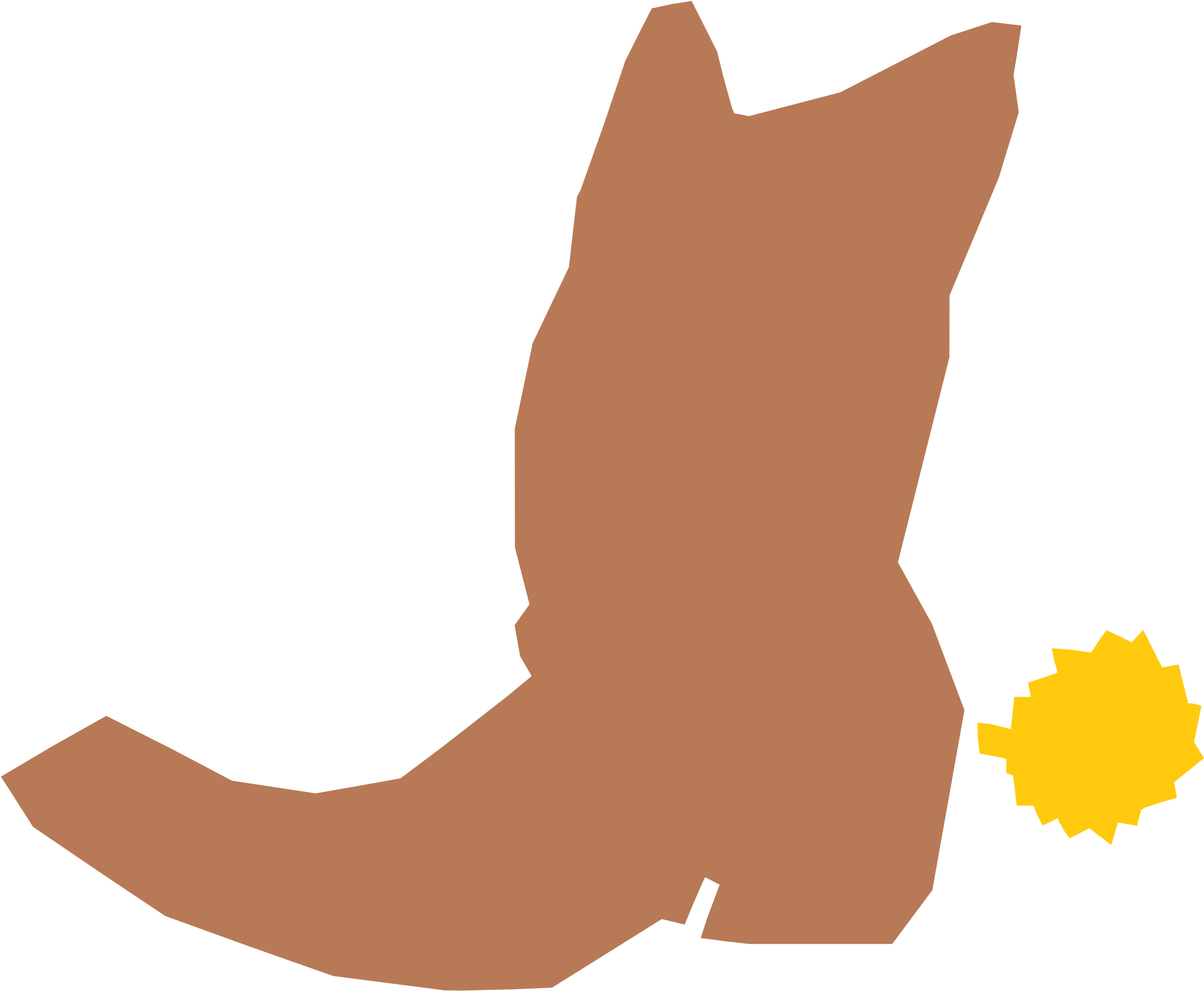 Cowboy Boot Refixed - Cowboy Boot (2400x1950)