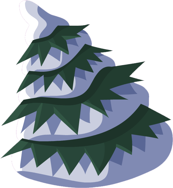 Arbol - Christmas Tree (670x640)