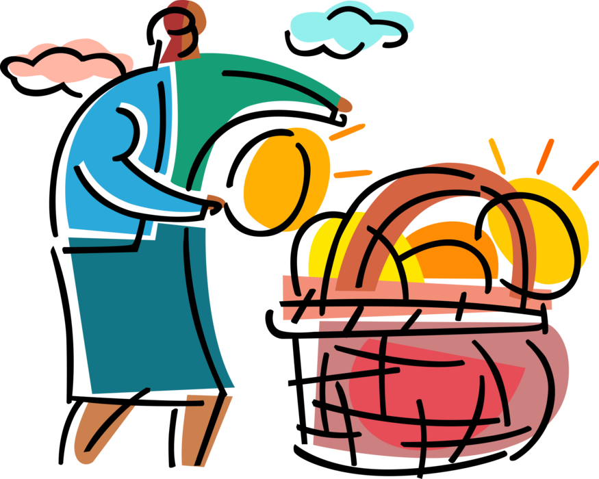 Vector Illustration Of Building Retirement Investment - Vector Illustration Of Building Retirement Investment (875x700)