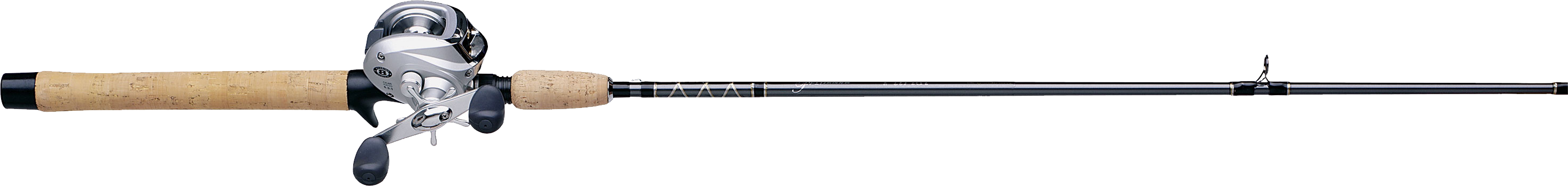 Fishing Pole Png Image - Gun Barrel (2934x348)