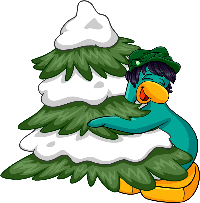 With Clothing - Club Penguin Cutouts Png (771x804)