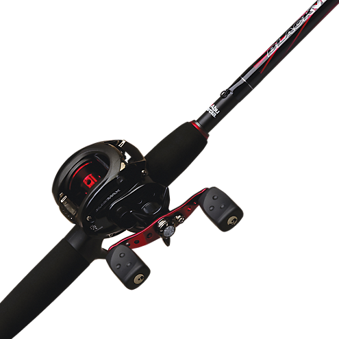 Fishing Pole Pn Fishing Png - Bait Caster Abu Garcia Black Max Price (495x495)
