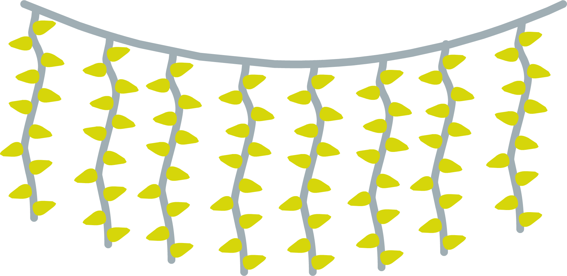 Club Penguin Christmas Lights Image Icicle Lights Png - Club Penguin Christmas Lights Image Icicle Lights Png (1869x912)