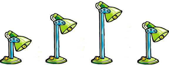Tall Clipart - Tall Taller Tallest Objects (576x228)