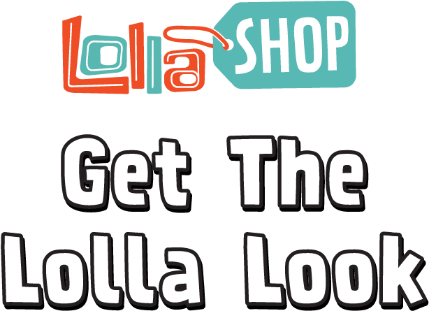 Jazz Fest Logo Rain Poncho Vector And Clip Art Inspiration - Lollapalooza 2011 (800x491)